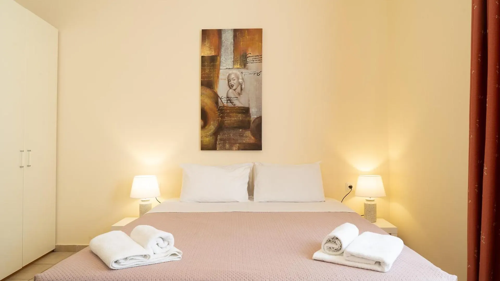 Katrina House Apartman Réthimno