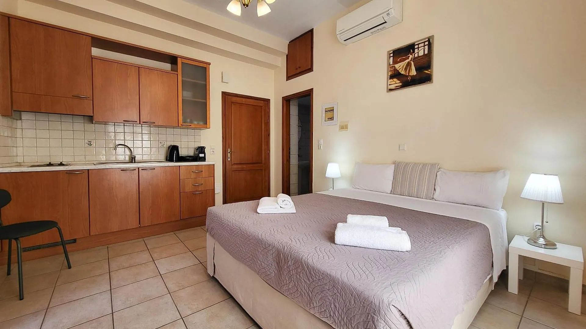 Katrina House Apartment Rethymno  0*, Rethymno (Crete)